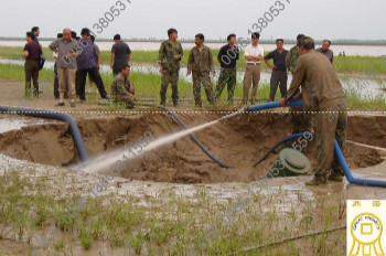 立式抽砂泵水力挖填應用