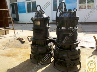 福建客戶(hù)訂購潛水吸沙泵兩臺