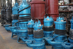 湖北荊門(mén)7.5KW潛水泥漿泵  電廠(chǎng)抽沉淀池泥漿